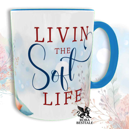 Tazza SOFT LIFE - AKITA INU Rosso - In Ceramica, colore a scelta - 330 ml