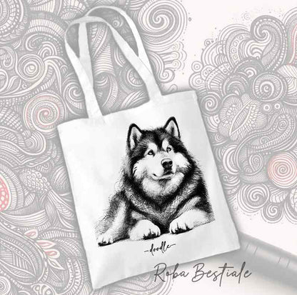 Shopper DOODLE - ALASKAN MALAMUTE