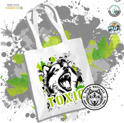TOXIC Shopper - ALASKAN MALAMUTE