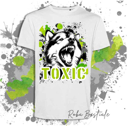 TOXIC T-Shirt - ALASKAN MALAMUTE