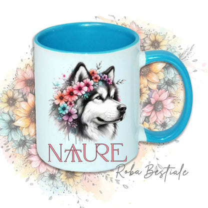 Tazza ALASKAN MALAMUTE - Collezione Nature