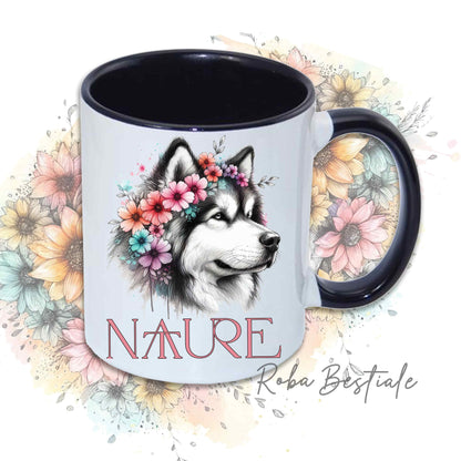 Tazza ALASKAN MALAMUTE - Collezione Nature