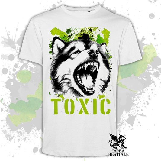 TOXIC T-Shirt - ALASKAN MALAMUTE - Men or Women - XS to 5XL