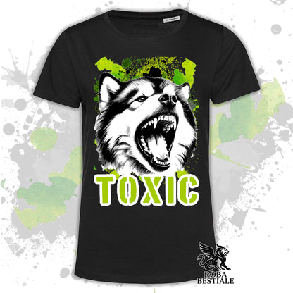 TOXIC T-Shirt - ALASKAN MALAMUTE - Men or Women - XS to 5XL