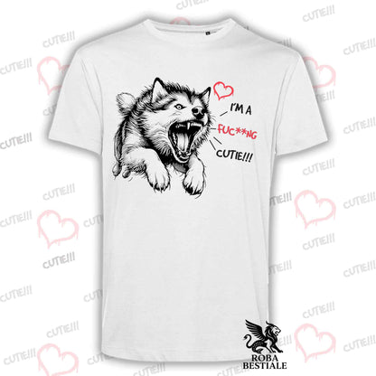 I'M A FUC**NG CUTIE T-Shirt - ALASKAN MALAMUTE - Men or Women - XS to 5XL