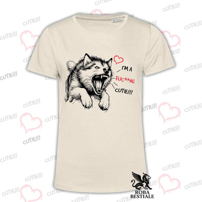 I'M A FUC**NG CUTIE T-Shirt - ALASKAN MALAMUTE - Men or Women - XS to 5XL