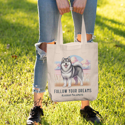 DOODLE Shopper - AMERICAN AKITA