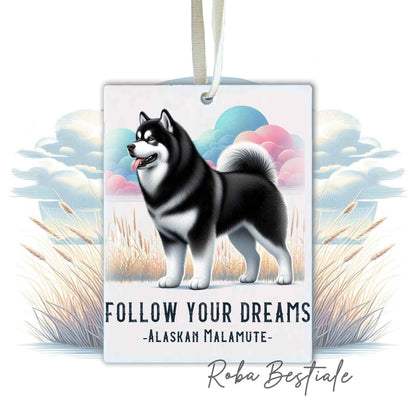 DOODLE mug - AMERICAN AKITA