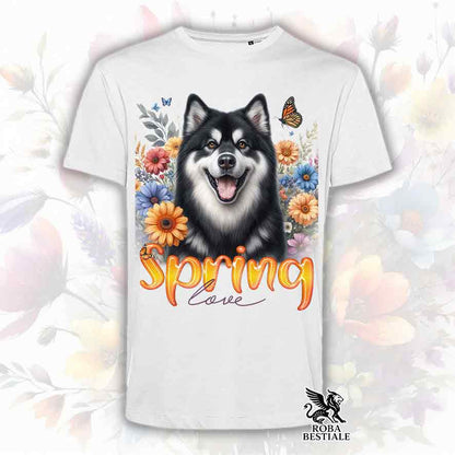 SPRING Love T-Shirt - ALASKAN MALAMUTE