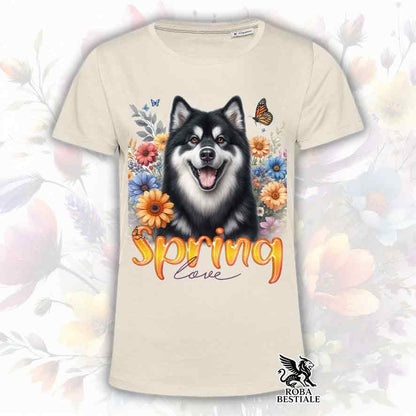 SPRING Love T-Shirt - ALASKAN MALAMUTE