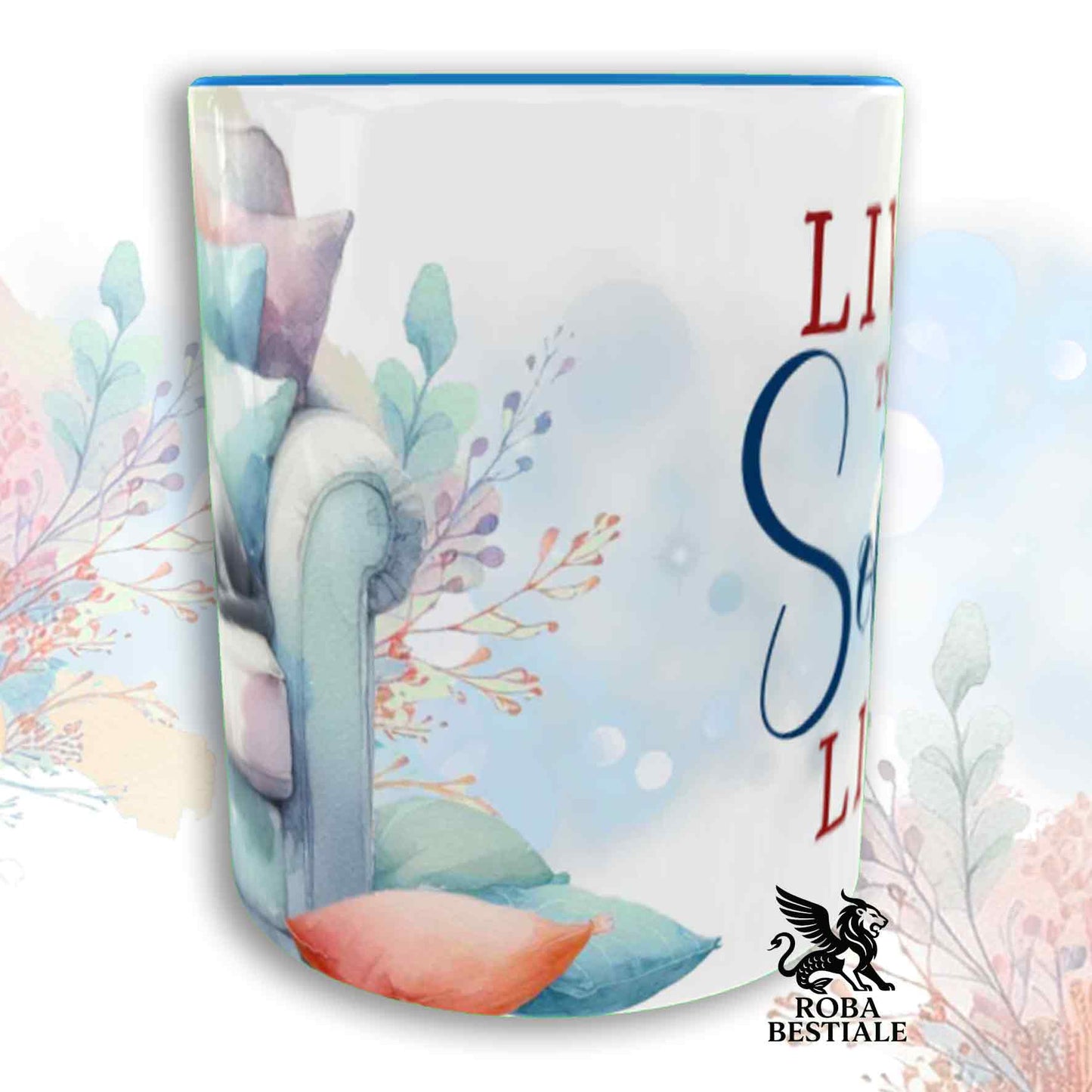 Tazza SOFT LIFE - AMERICAN STAFFODSHIRE TERRIER Grigio - In Ceramica, colore a scelta - 330 ml