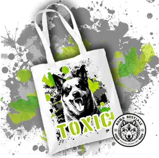 TOXIC Shopper - AUSTRALIAN CATTLE DOG