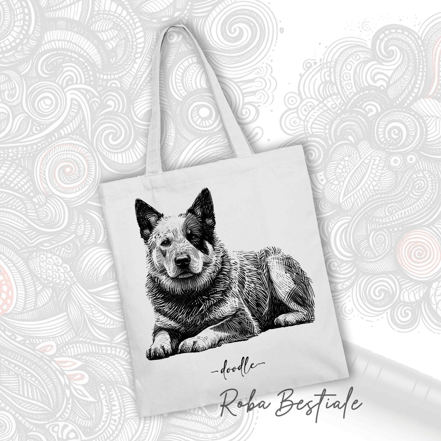 DOODLE Shopper - AUSTRALIAN CATTLE DOG