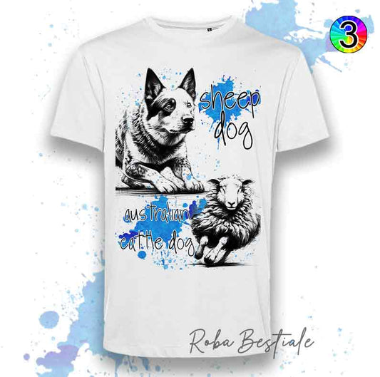 SHEEPDOG III T-Shirt - DUTCH SHEPHERD