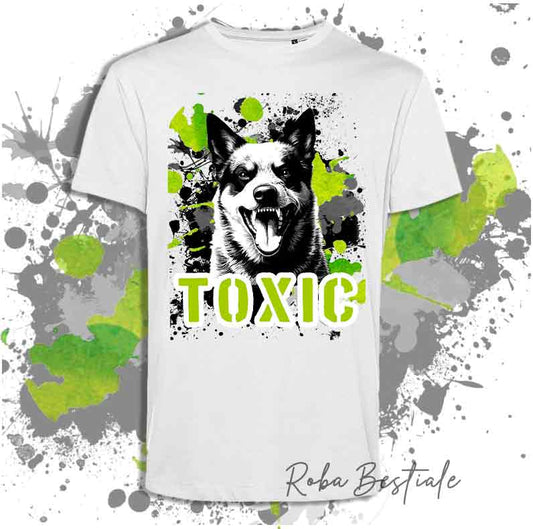 TOXIC T-shirt - AUSTRALIAN CATTLE DOG