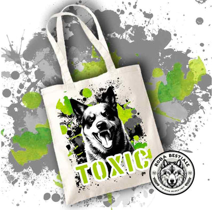 TOXIC Shopper - AUSTRALIAN CATTLE DOG