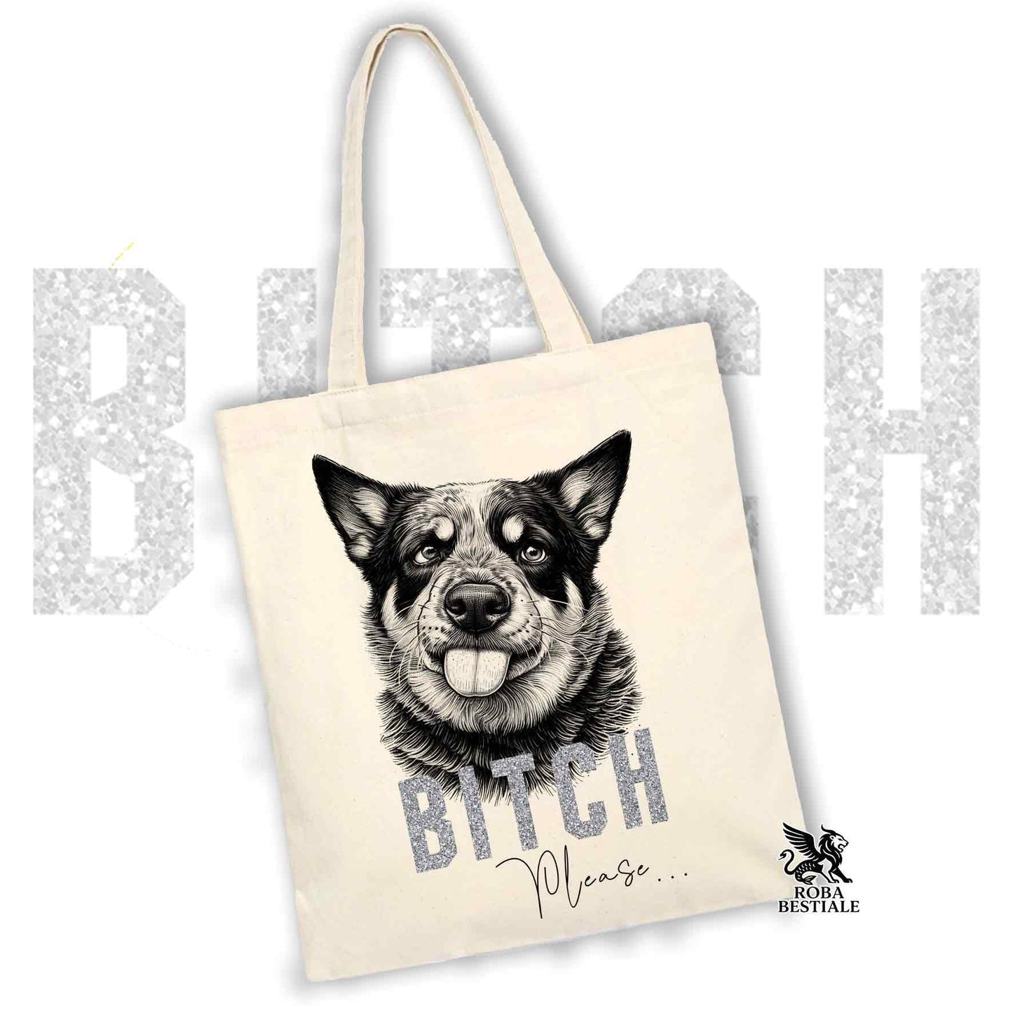 DOODLE Shopper - AMERICAN AKITA