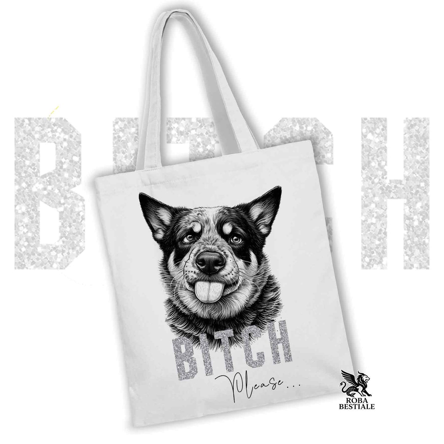 DOODLE Shopper - AMERICAN AKITA