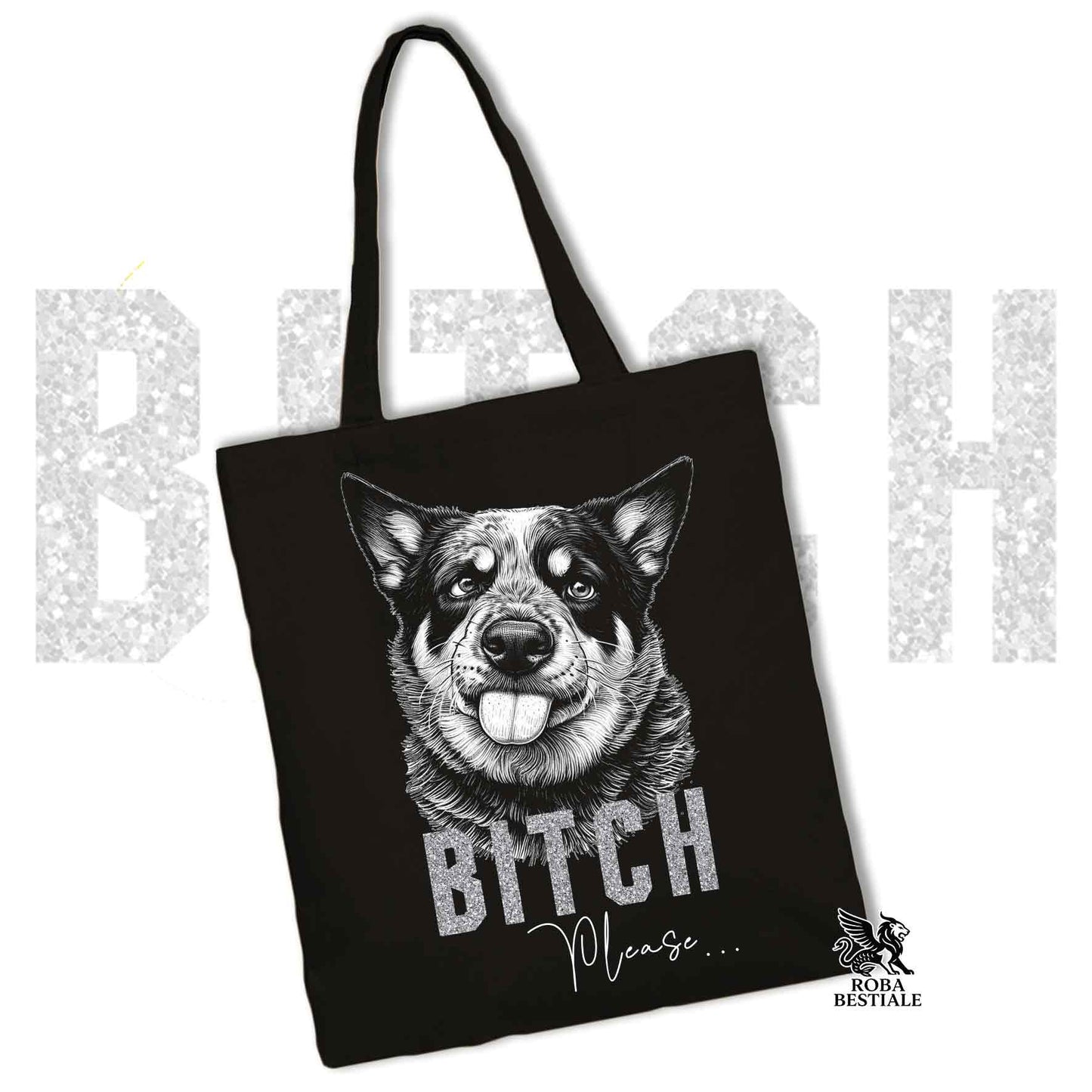 DOODLE Shopper - AMERICAN AKITA