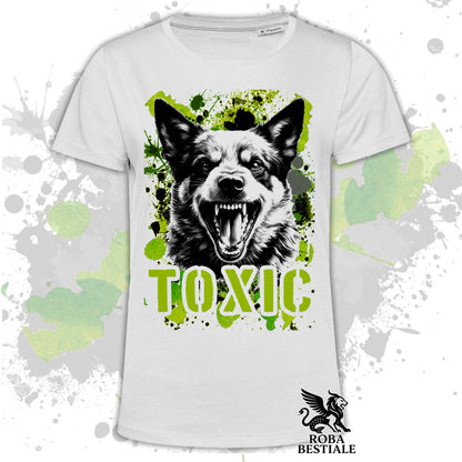 TOXIC T-shirt - AUSTRALIAN CATTLE DOG - Men or Women - XS to 5XL