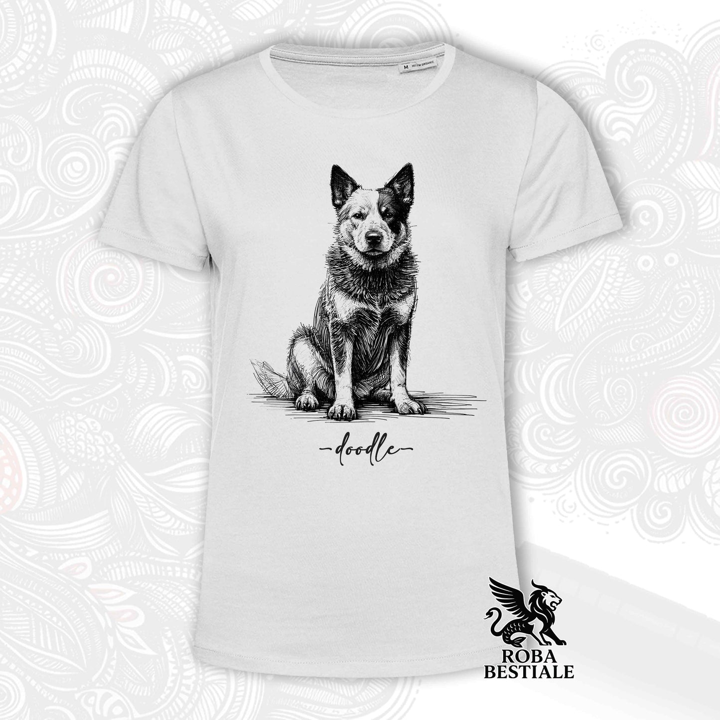 DOODLE T-Shirt - AUSTRALIAN CATTLE DOG
