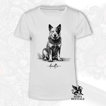 DOODLE T-Shirt - AUSTRALIAN CATTLE DOG