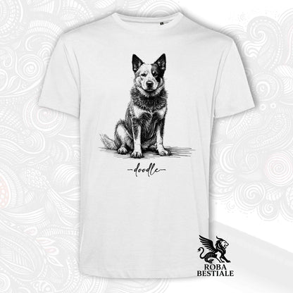 DOODLE T-Shirt - AUSTRALIAN CATTLE DOG