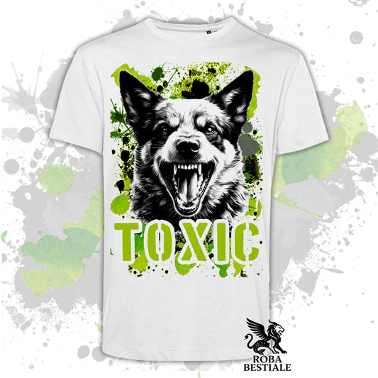 TOXIC T-shirt - AUSTRALIAN CATTLE DOG - Men or Women - XS to 5XL