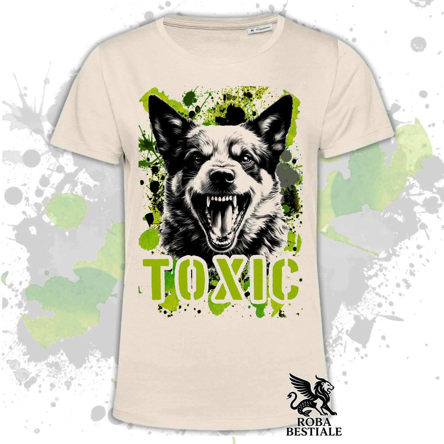 TOXIC T-shirt - AUSTRALIAN CATTLE DOG - Men or Women - XS to 5XL