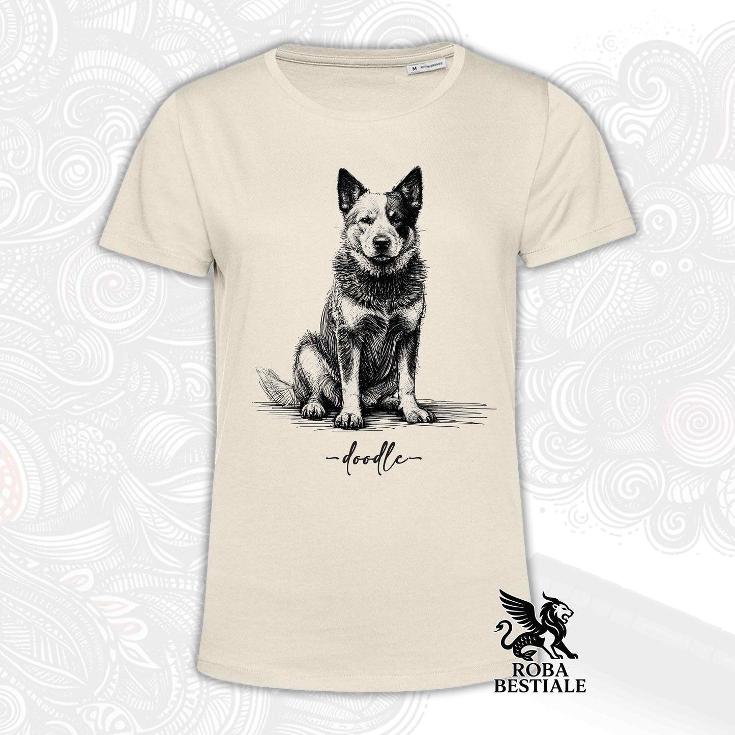 DOODLE T-Shirt - AUSTRALIAN CATTLE DOG