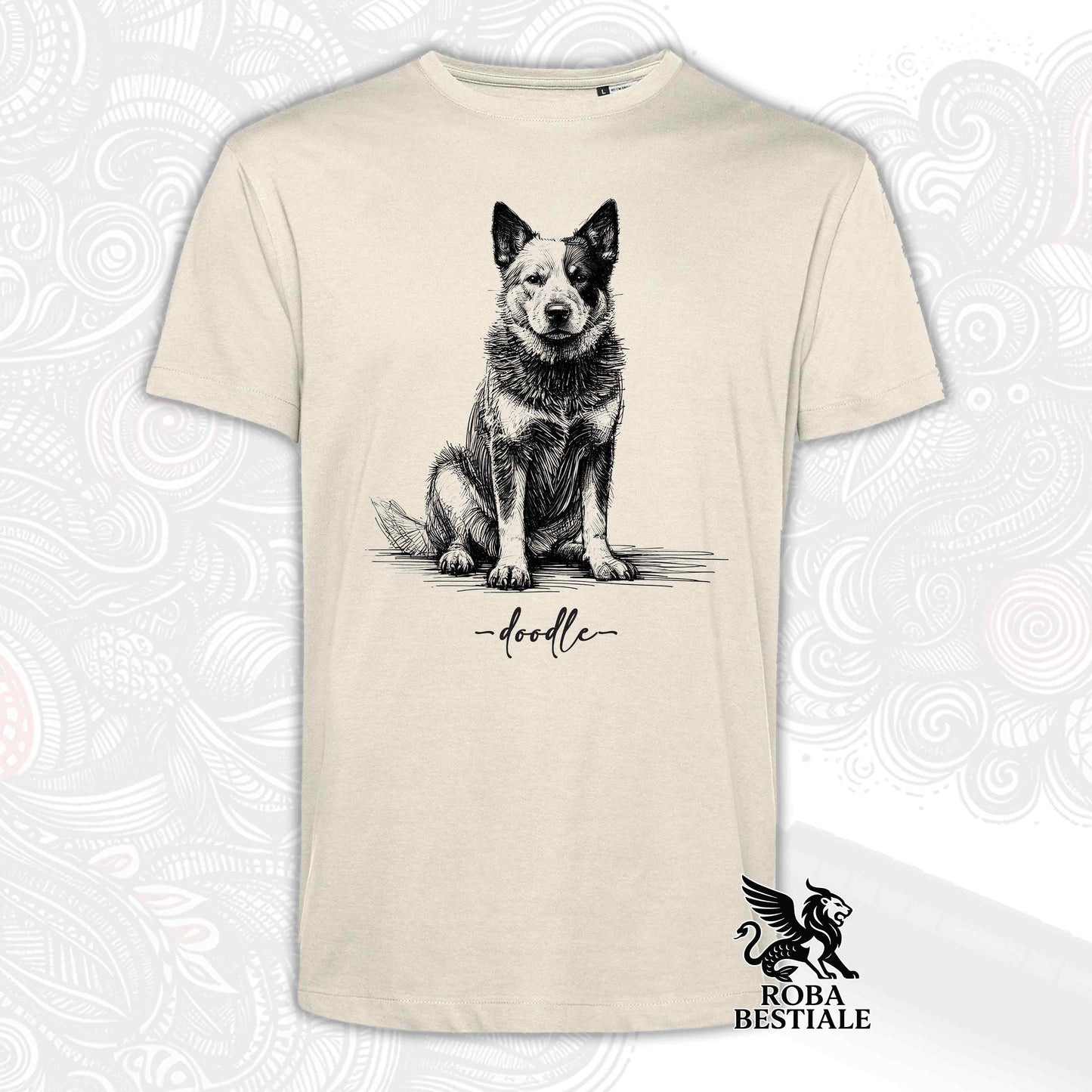 DOODLE T-Shirt - AUSTRALIAN CATTLE DOG