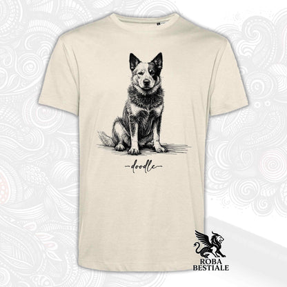 DOODLE T-Shirt - AUSTRALIAN CATTLE DOG