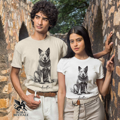 DOODLE T-Shirt - AUSTRALIAN CATTLE DOG