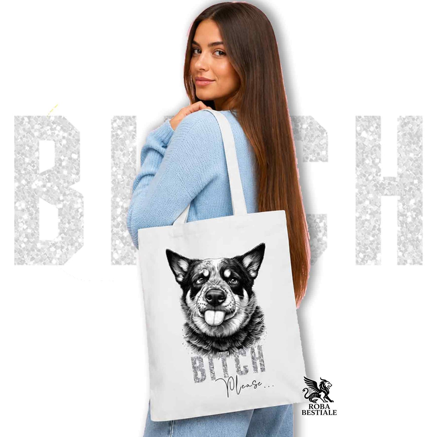 DOODLE Shopper - AMERICAN AKITA
