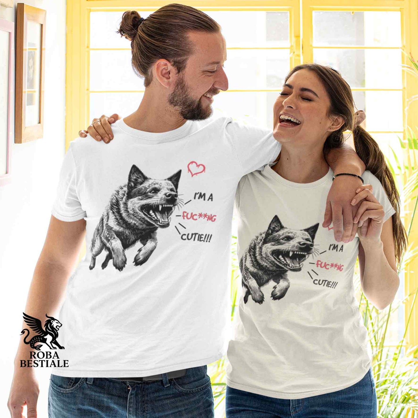 I'M A FUC**NG CUTIE T-Shirt - AUSTRALIAN CATTLE DOG