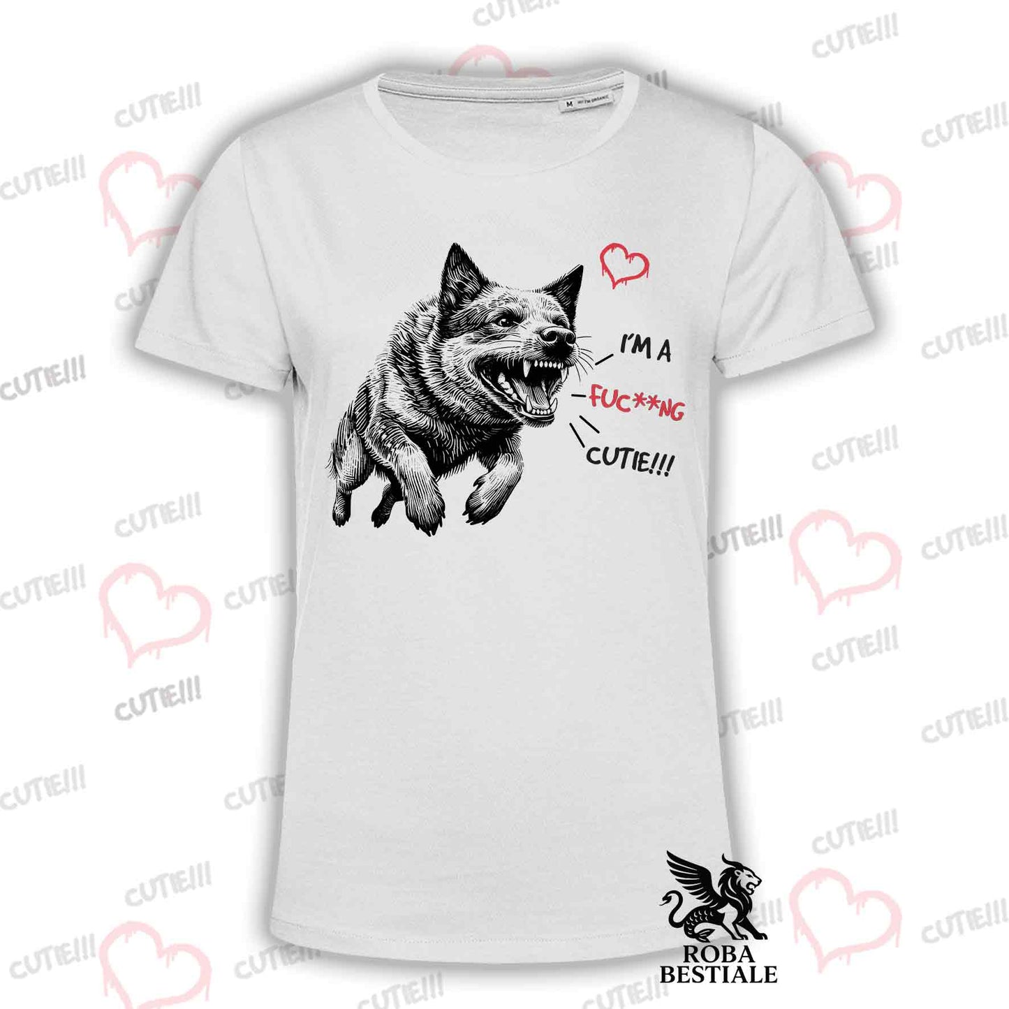 I'M A FUC**NG CUTIE T-Shirt - AUSTRALIAN CATTLE DOG