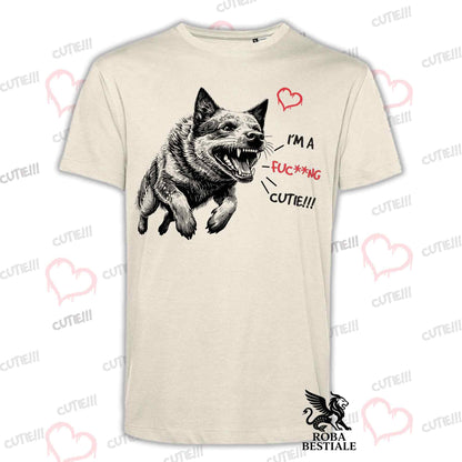 I'M A FUC**NG CUTIE T-Shirt - AUSTRALIAN CATTLE DOG