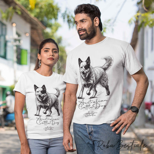 DOODLE T-Shirt - BOSTON TERRIER