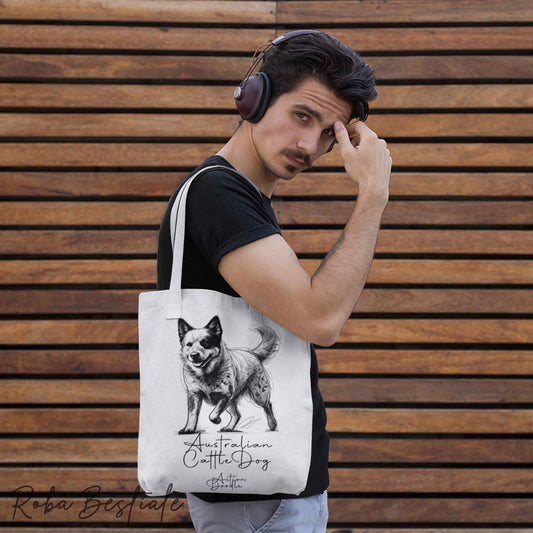 DOODLE Shopper - AMERICAN AKITA