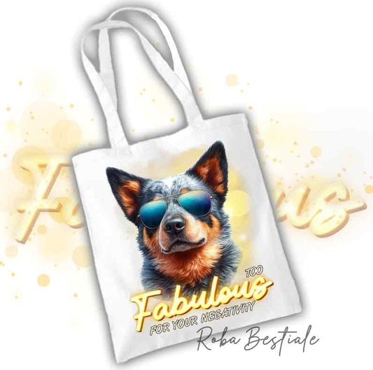 TOO FABULOUS Shopper - AMERICAN AKITA