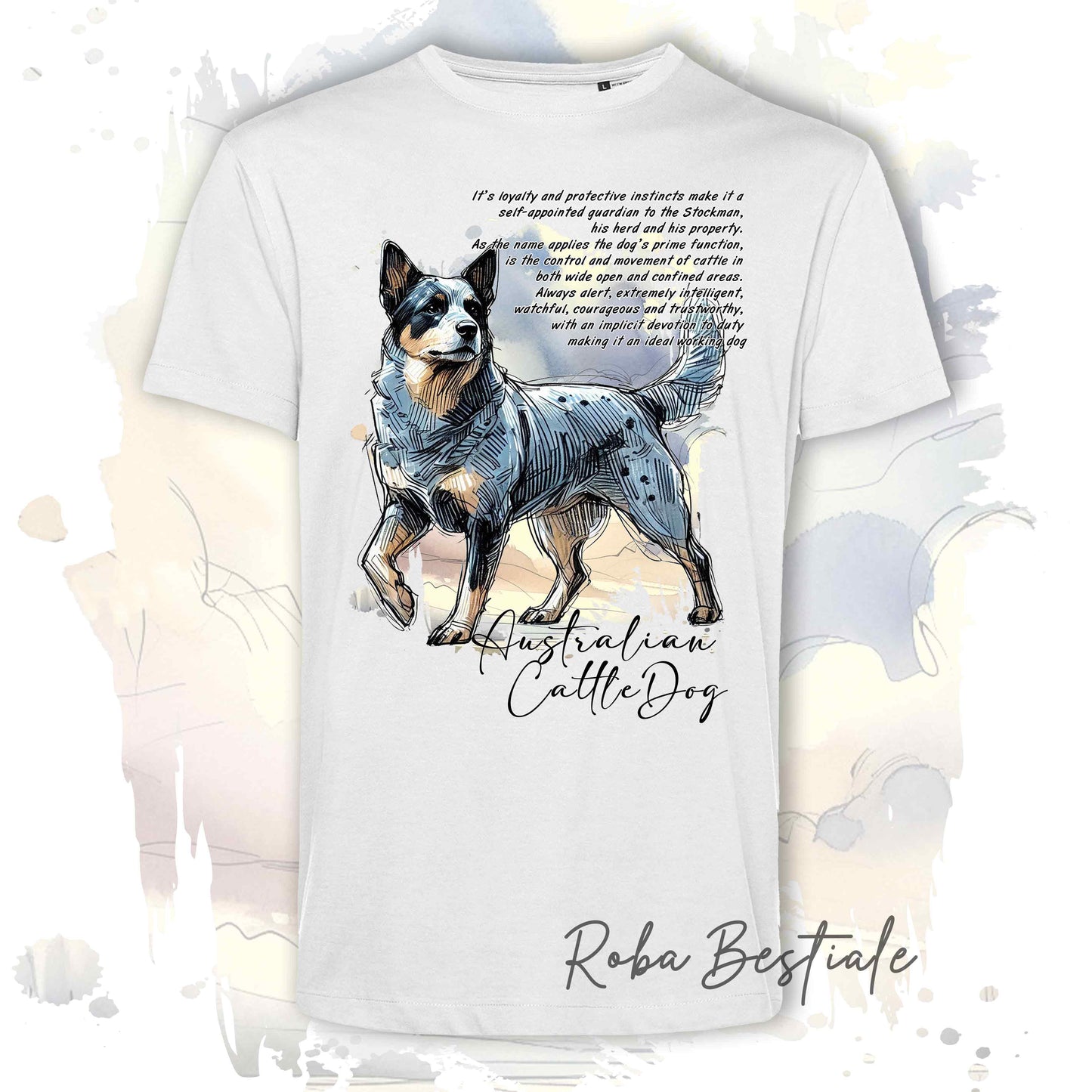 DOODLE T-Shirt - BOSTON TERRIER