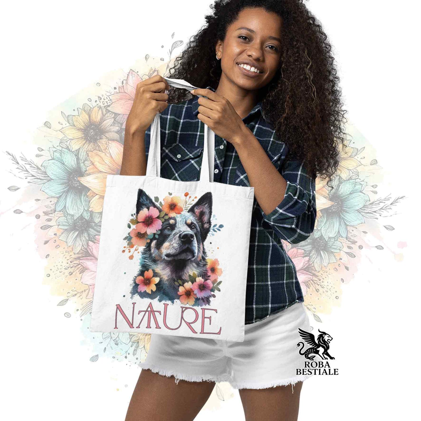 DOODLE Shopper - AMERICAN AKITA