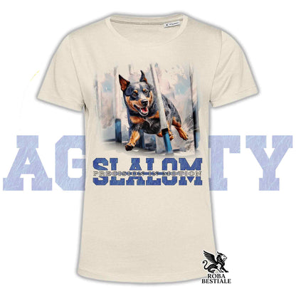 TREIBBALL T-Shirt - AUSTRALIAN SHEPHERD Blue Merle