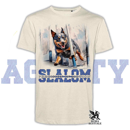 TREIBBALL T-Shirt - AUSTRALIAN SHEPHERD Blue Merle