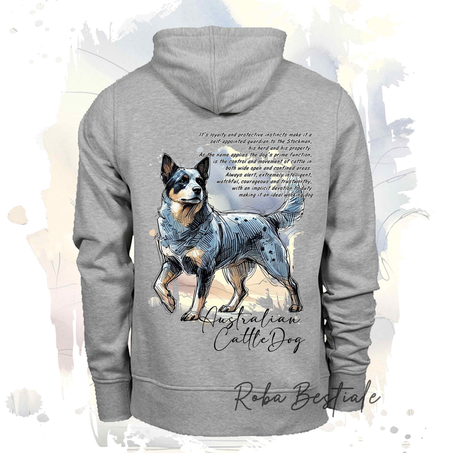 DOODLE T-Shirt - WHIPPET