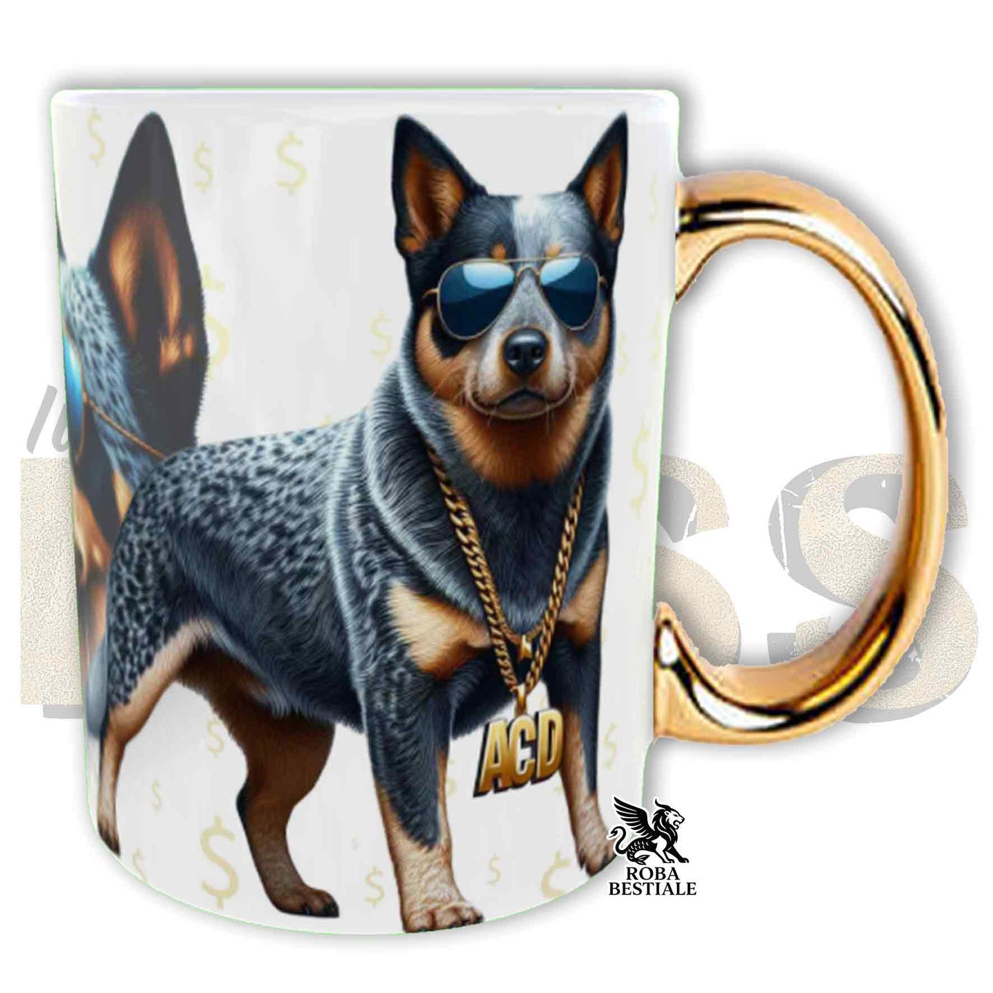 SPRING LOVE mug - GOLDEN RETRIEVER