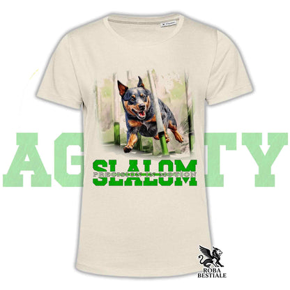 TREIBBALL T-Shirt - AUSTRALIAN SHEPHERD Blue Merle