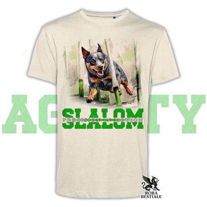 TREIBBALL T-Shirt - AUSTRALIAN SHEPHERD Blue Merle