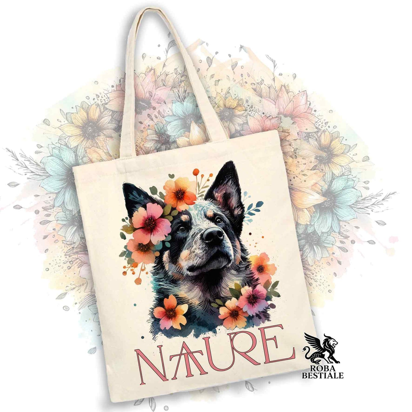 DOODLE Shopper - AMERICAN AKITA