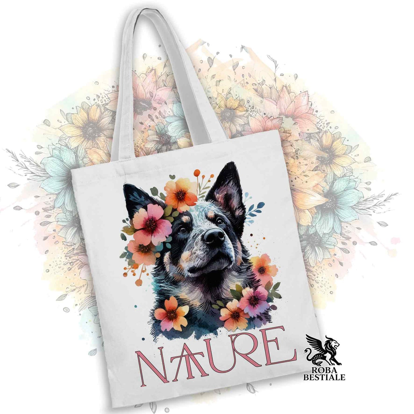 DOODLE Shopper - AMERICAN AKITA